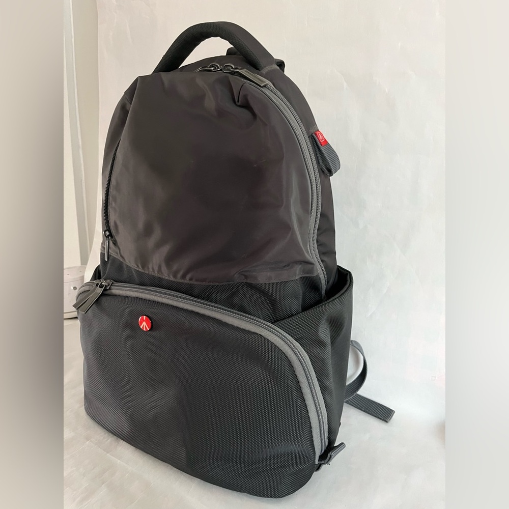 Manfrotto Active Backpack 1 MB MA-A1-15 Dark Charcoal Gray Camera Laptop Utility